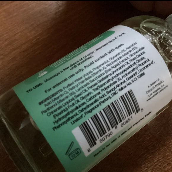 Vitamins and Sea Beauty Rejuvenating Face Serum Sea Kale Hyaluronic Acid - Picture 4 of 4